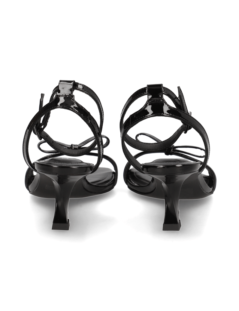 Kate-Gray-sandály-černá