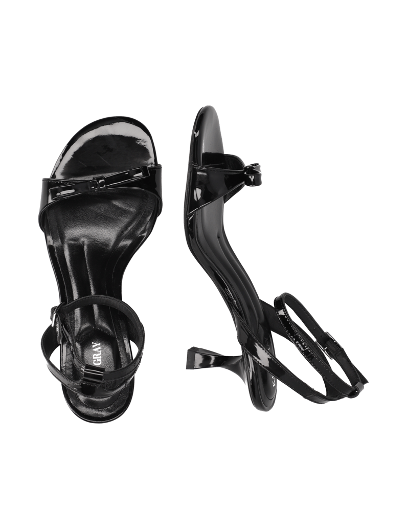 Kate-Gray-sandály-černá