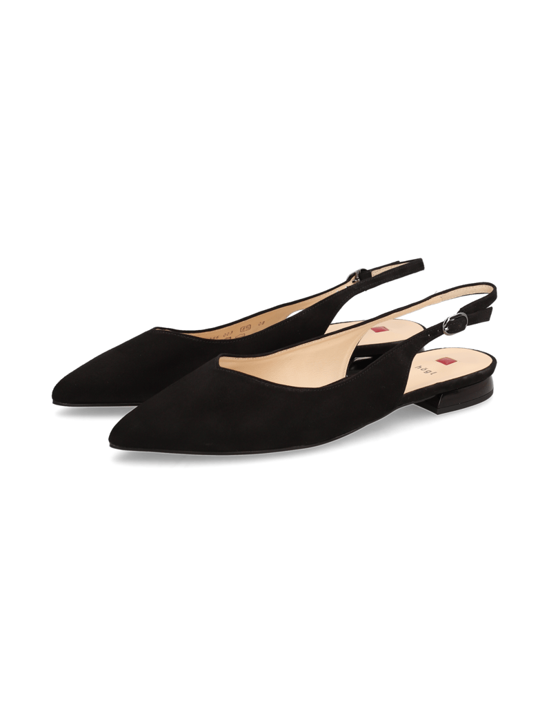 Högl-Textil-Slingpumps