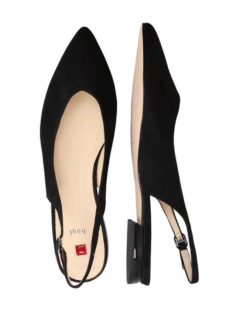 Högl-Textil-Slingpumps