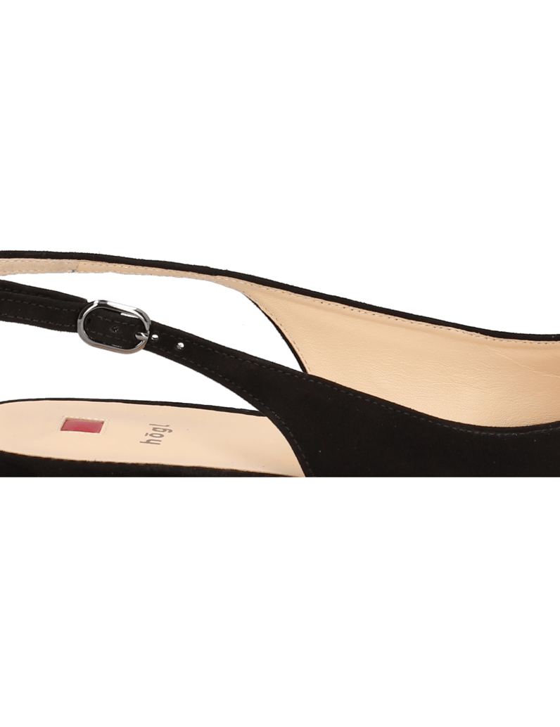Högl-Textil-Slingpumps