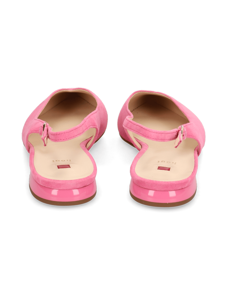 Högl-Veloursleder-Slingpumps