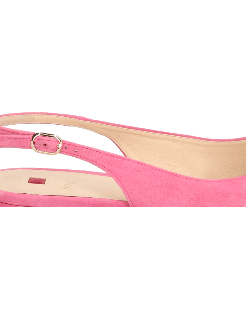 Högl-Veloursleder-Slingpumps