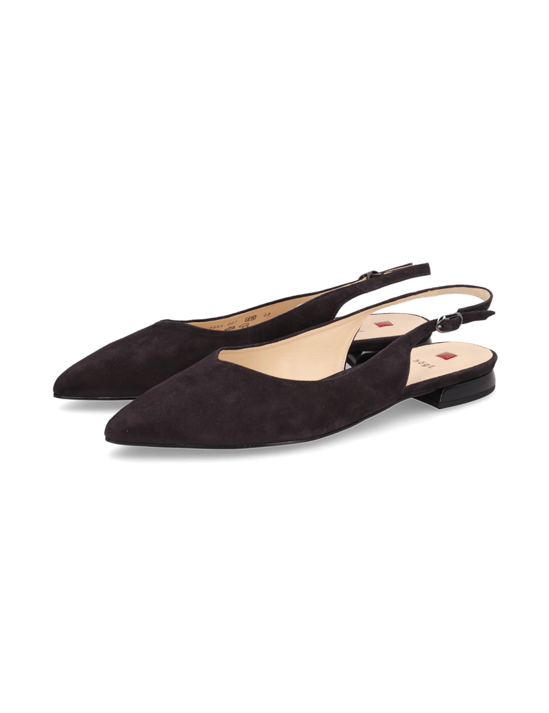 Högl-Veloursleder-Slingpumps