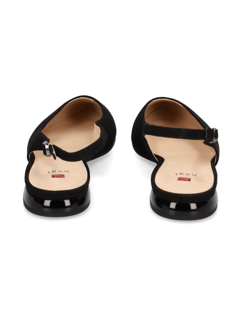 Högl-Veloursleder-Slingpumps-schwarz