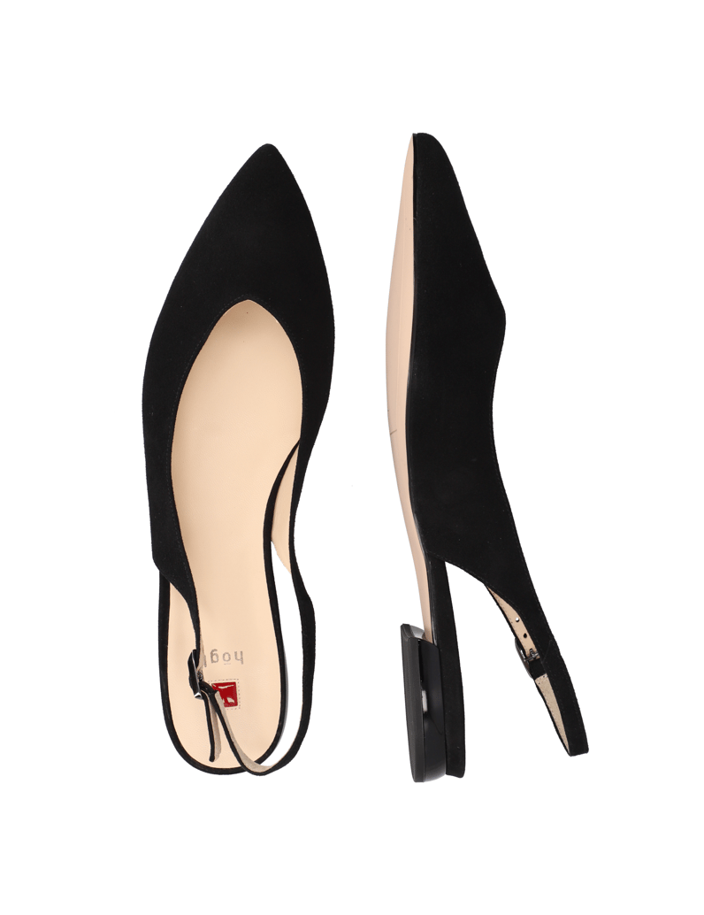 Högl-Veloursleder-Slingpumps-schwarz