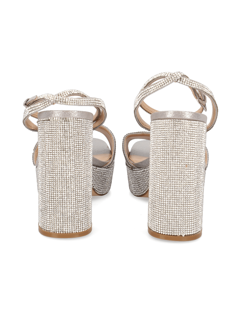 Steve-Madden-sandály-stříbrná