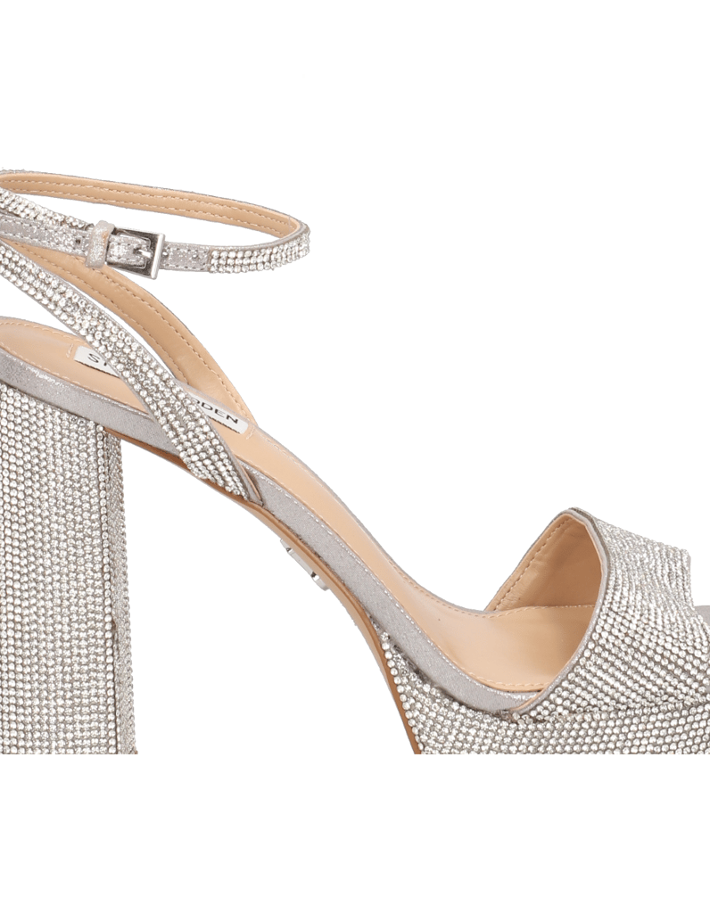 Steve-Madden-sandály-stříbrná