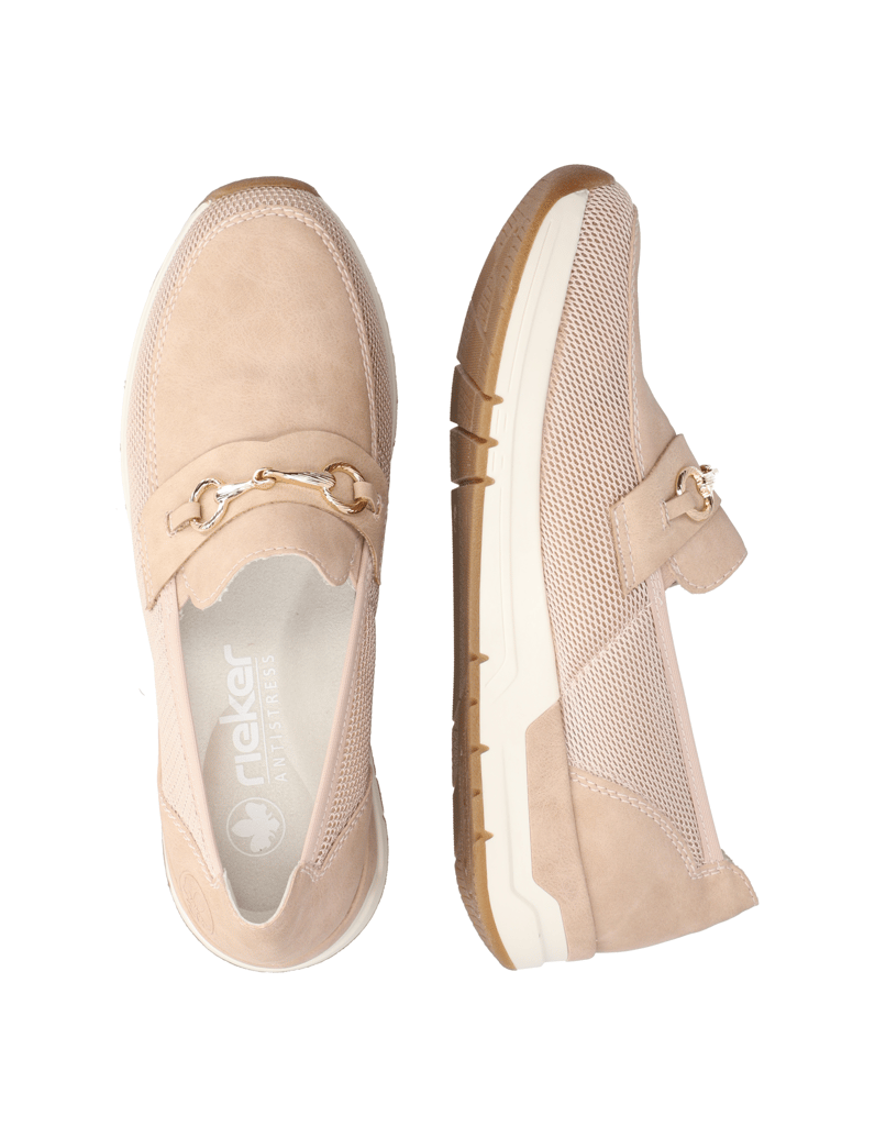 Rieker-Slipper-rosa