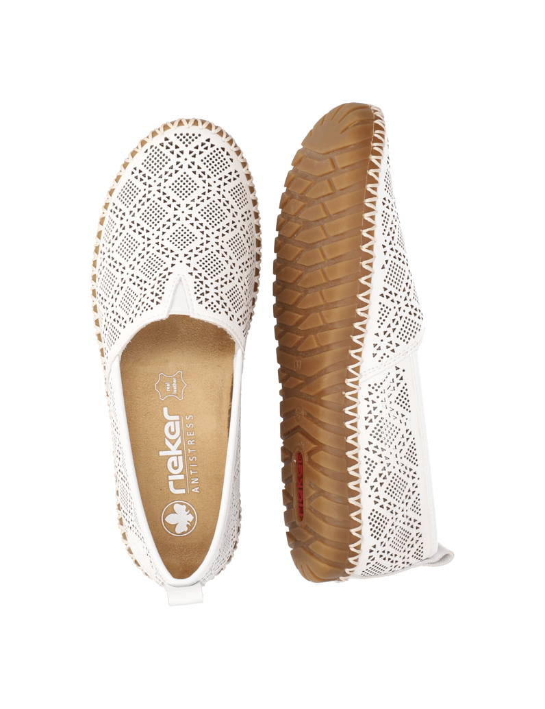 Rieker-Imitácia-kože-klasické-nazouvací-bo-bílá