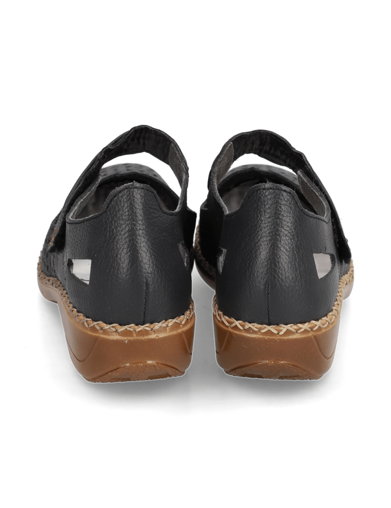 Rieker-hladká-kůže-baleríny