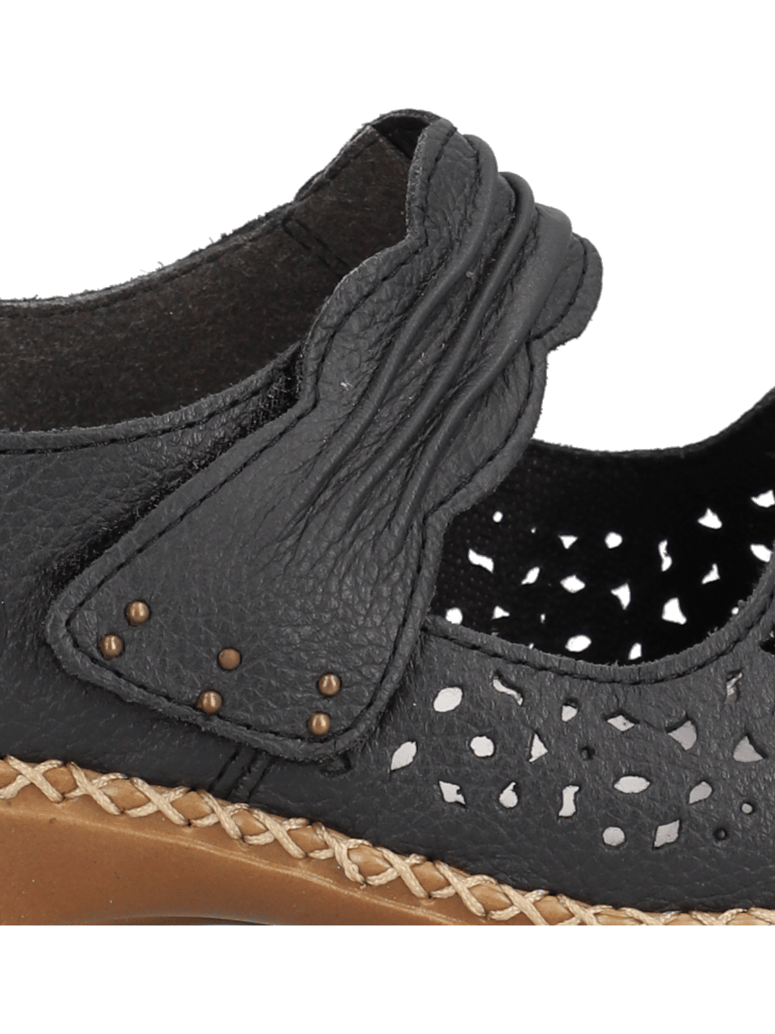 Rieker-hladká-kůže-baleríny