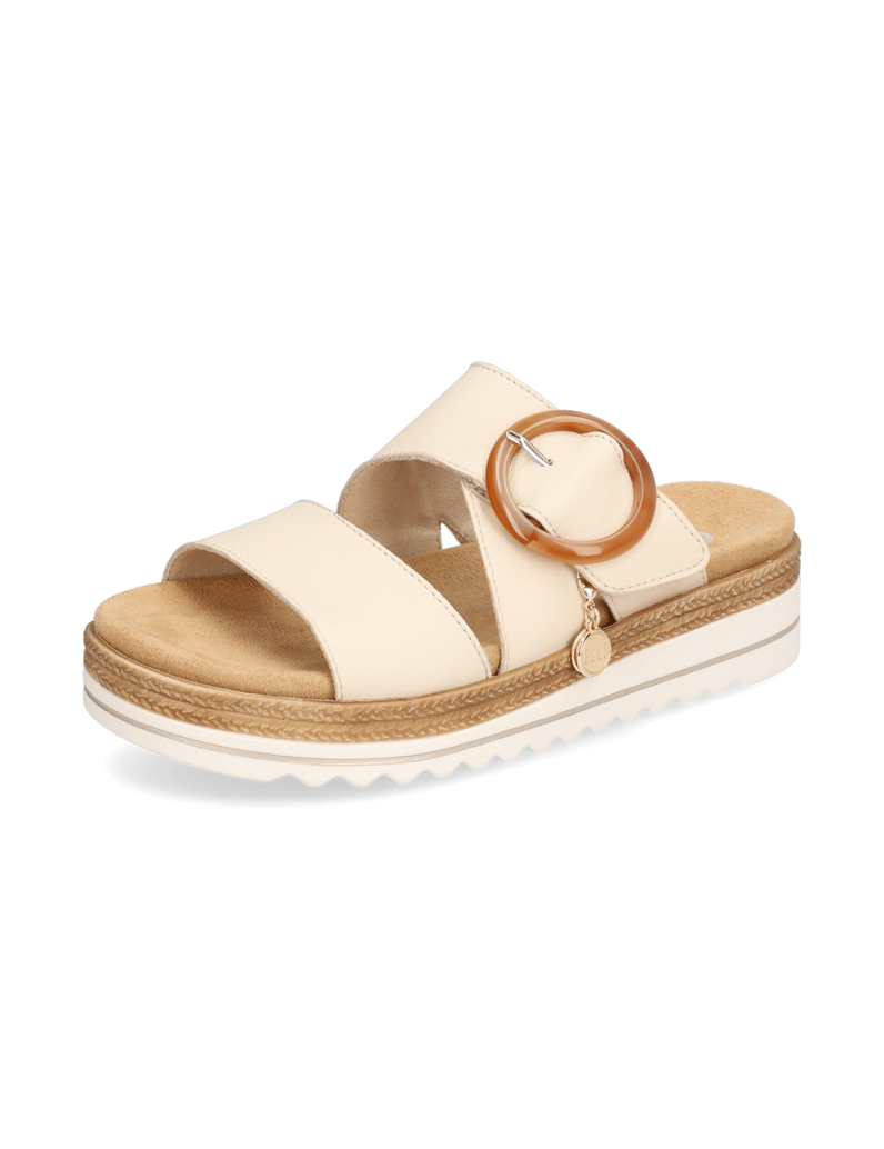 Remonte-pantofle-béžová