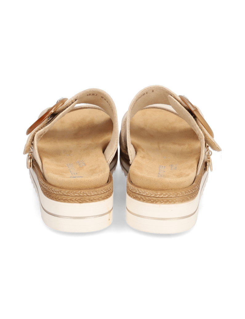 Remonte-pantofle-béžová