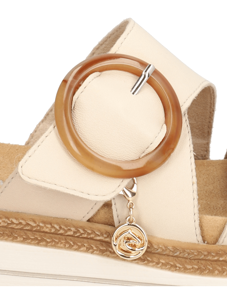 Remonte-pantofle-béžová