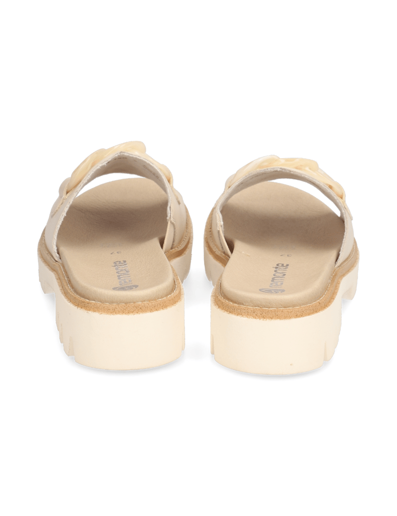 Remonte-Glattleder-Pantoffel