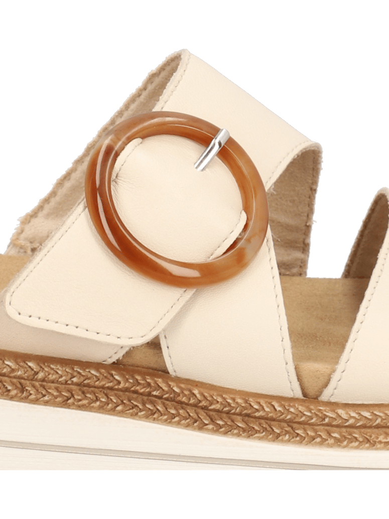 Remonte-Glattleder-Pantoffel