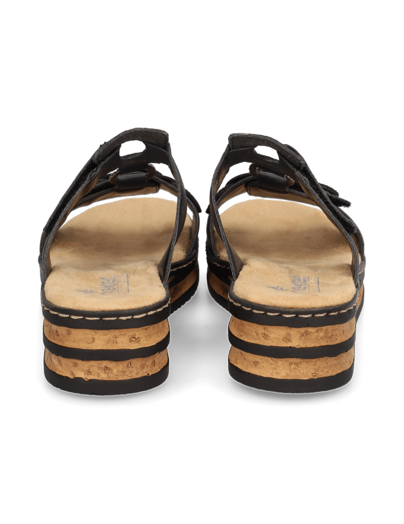 Rieker-Pantoffel-modrá