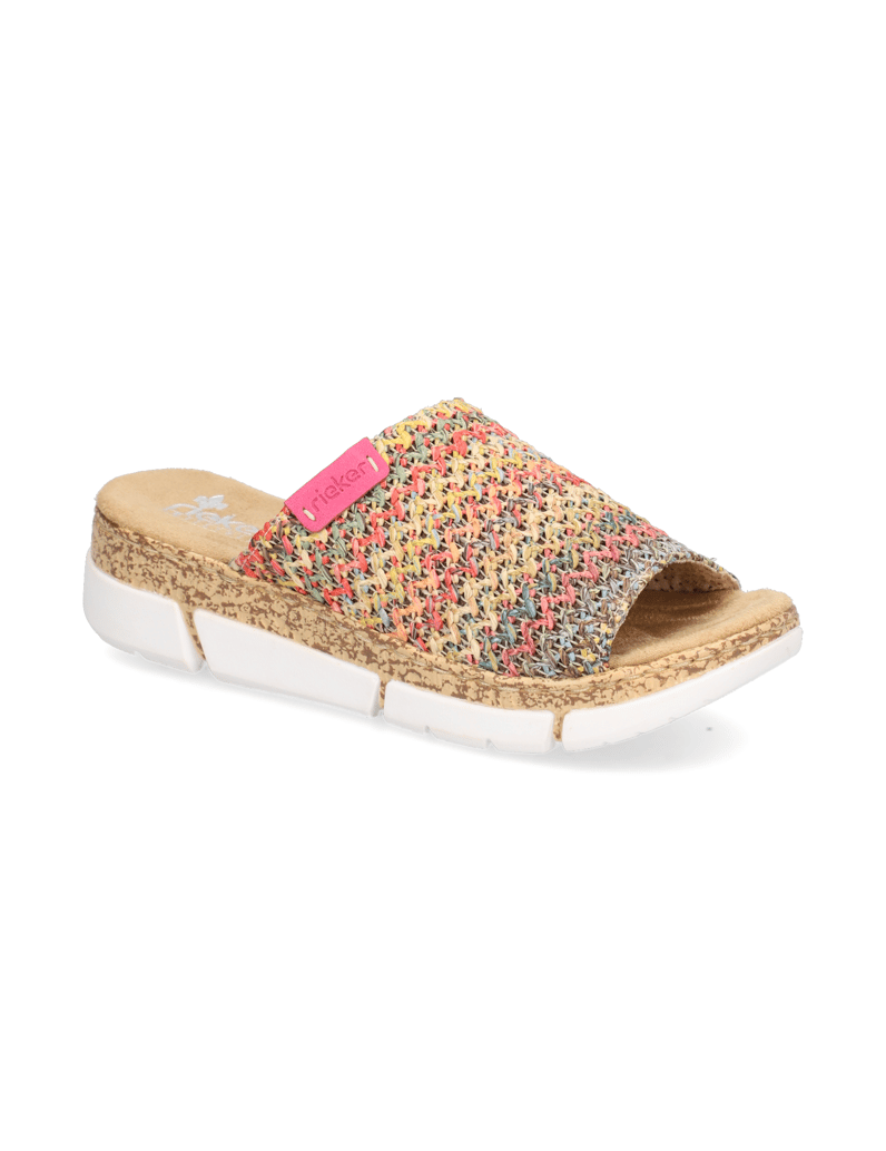 Rieker-Textil-Pantoffel