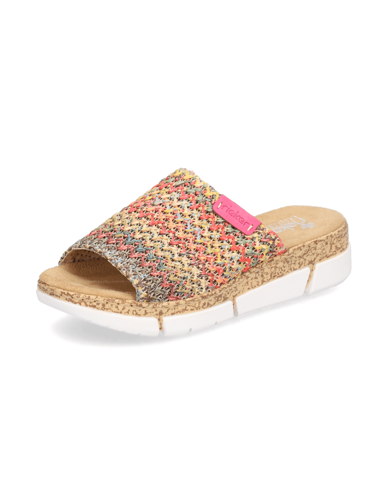 Rieker-Textil-Pantoffel