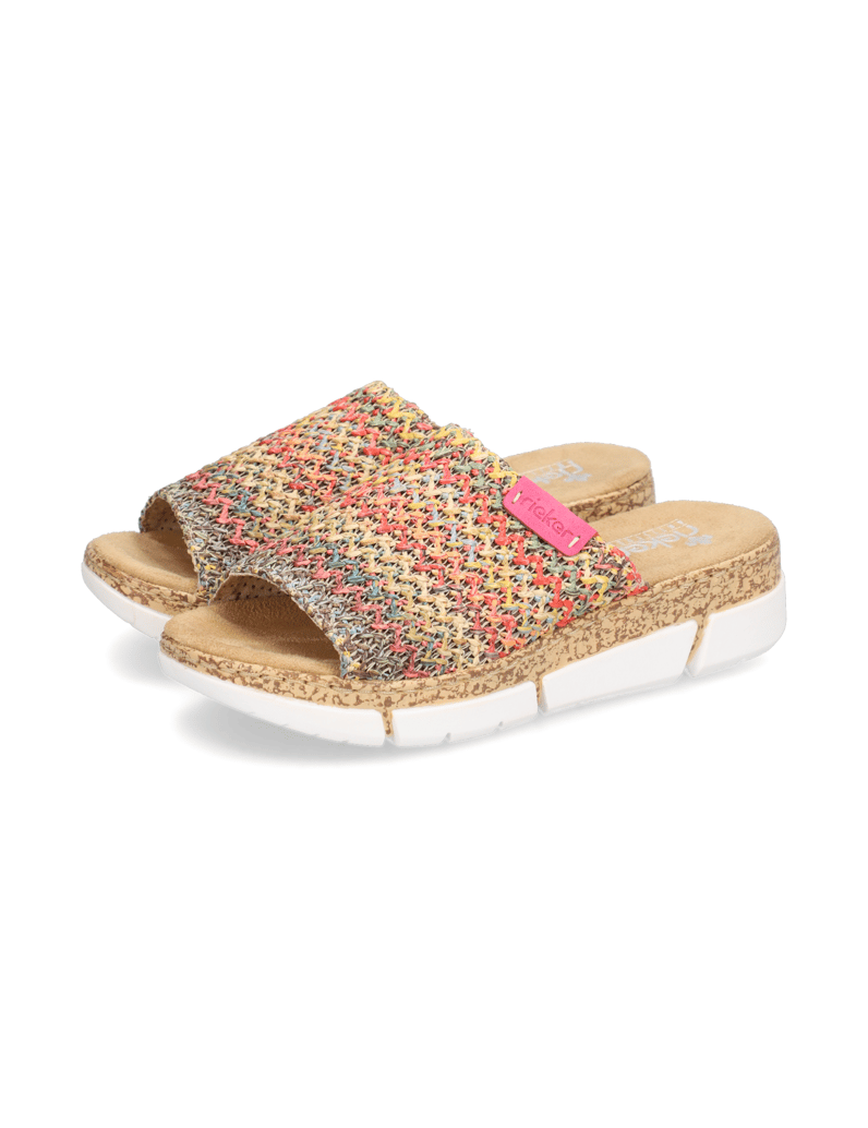 Rieker-Textil-Pantoffel