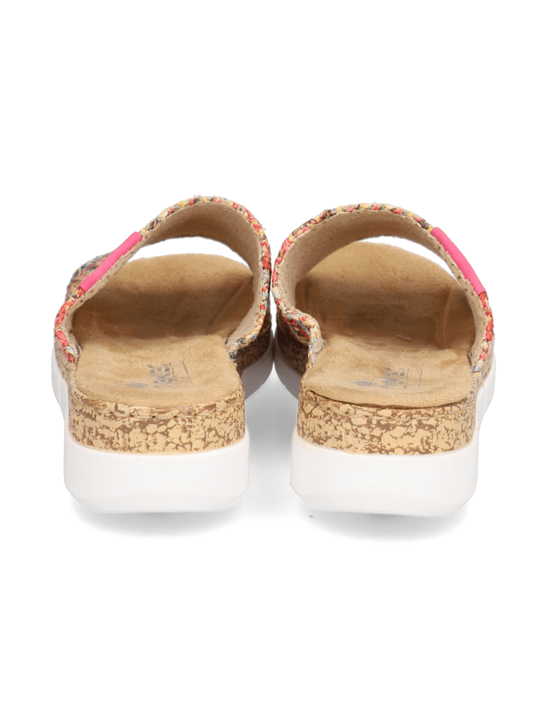 Rieker-Textil-Pantoffel