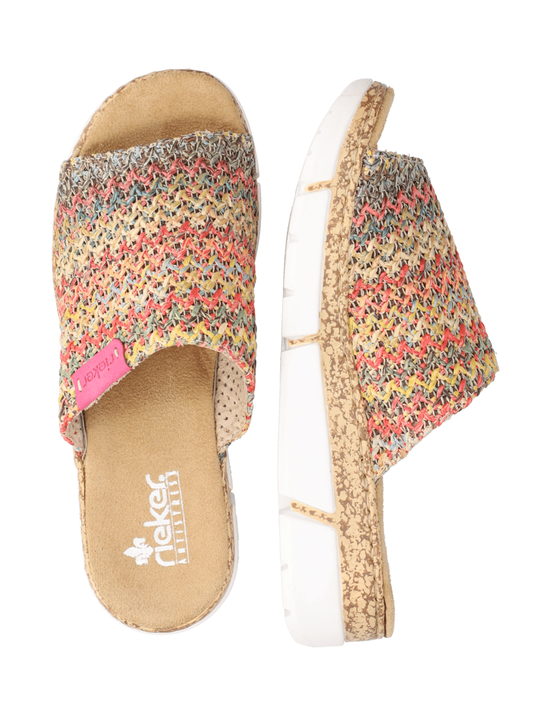 Rieker-Textil-Pantoffel