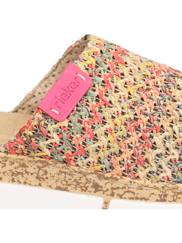 Rieker-Textil-Pantoffel