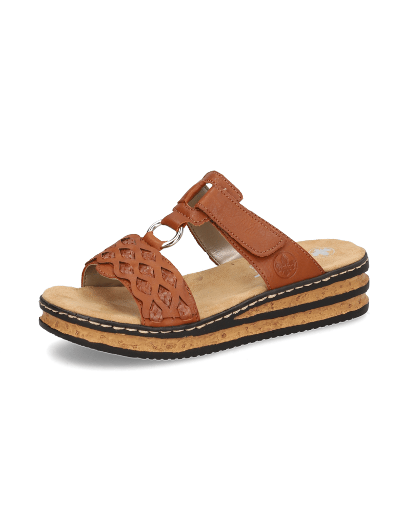 Rieker-Pantoletten-629K9-braun