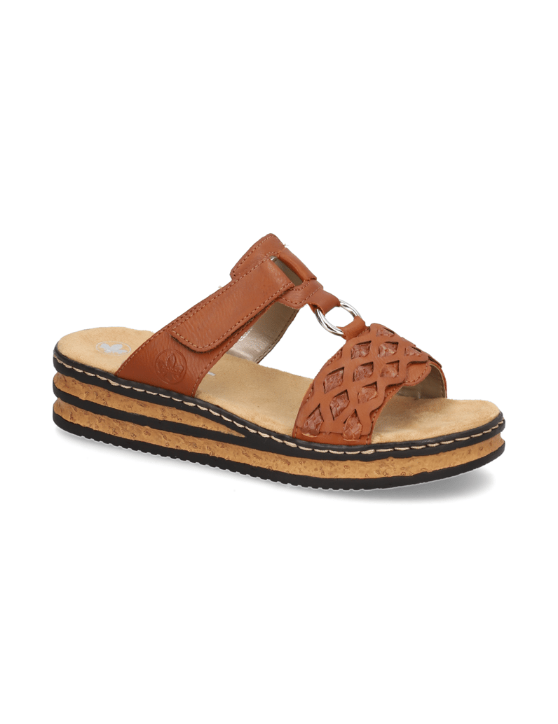 Rieker-Pantoletten-629K9-braun