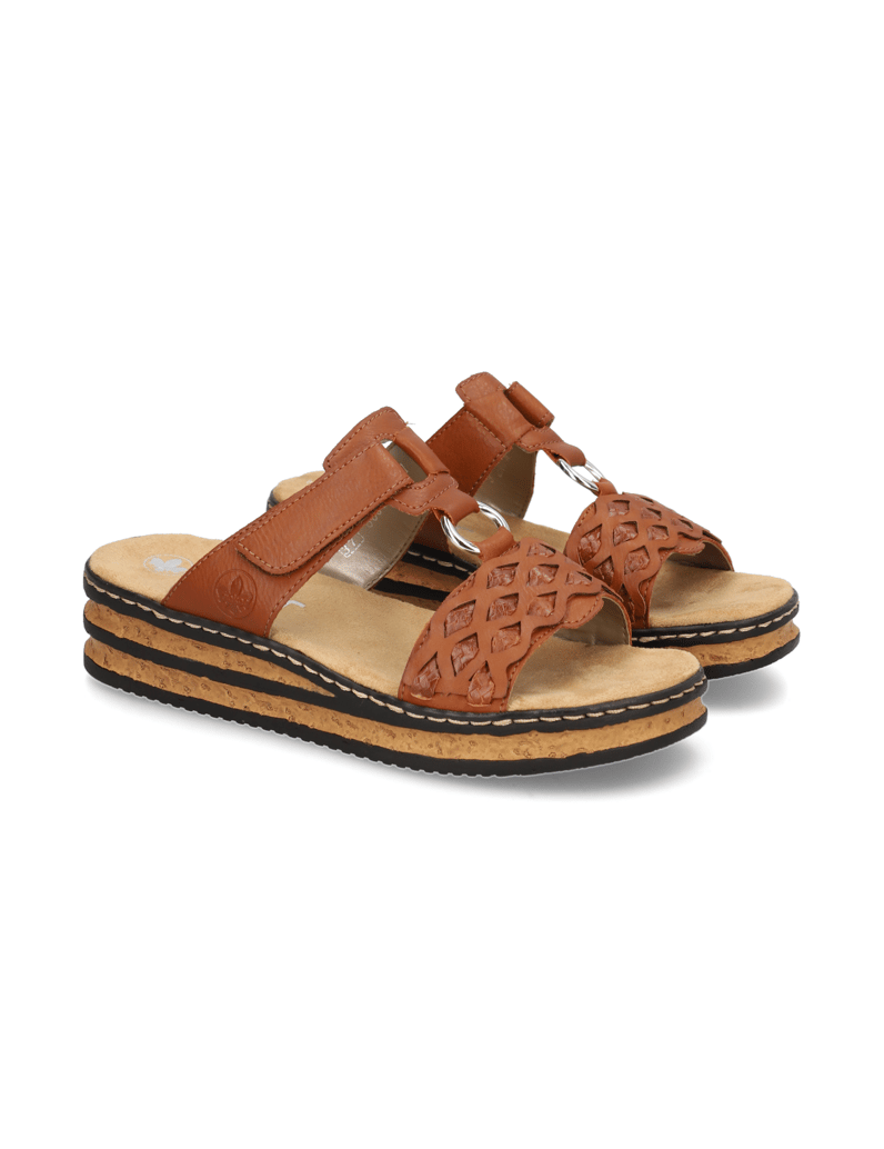 Rieker-Pantoletten-629K9-braun