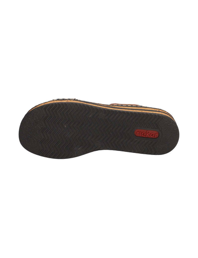 Rieker-Pantoletten-629K9-braun