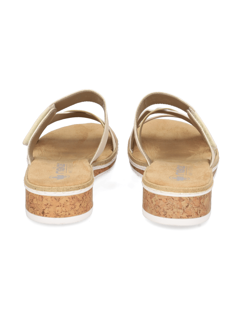 Rieker-Imitácia-kože-pantofle-béžová