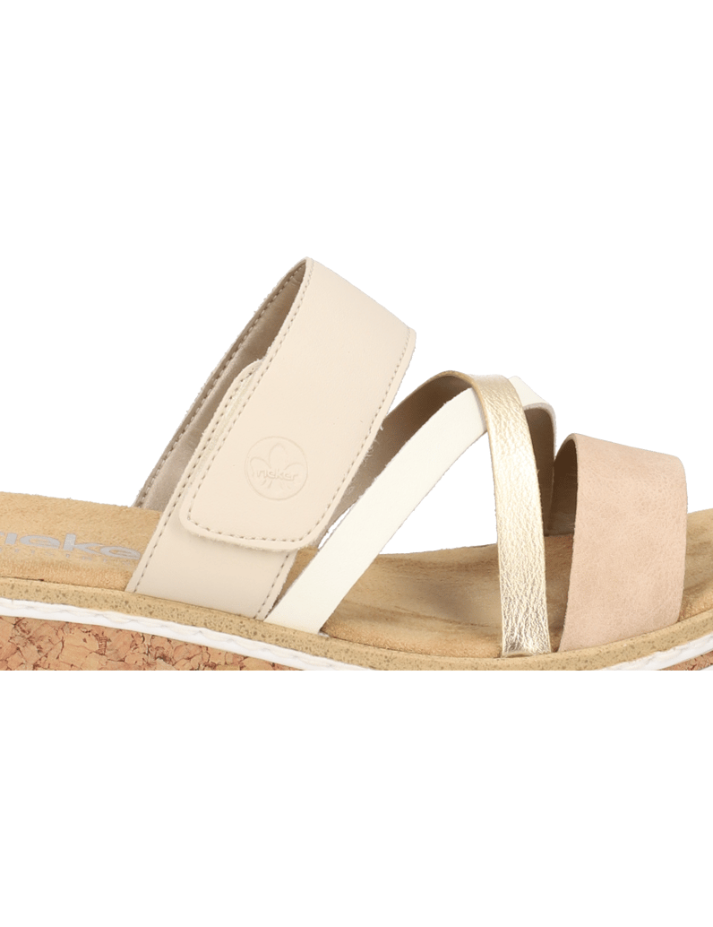 Rieker-Imitácia-kože-pantofle-béžová