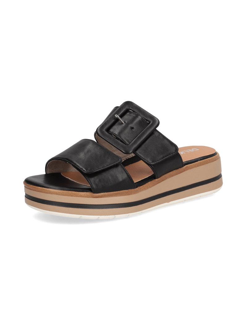 DELKA-pantofle-černá