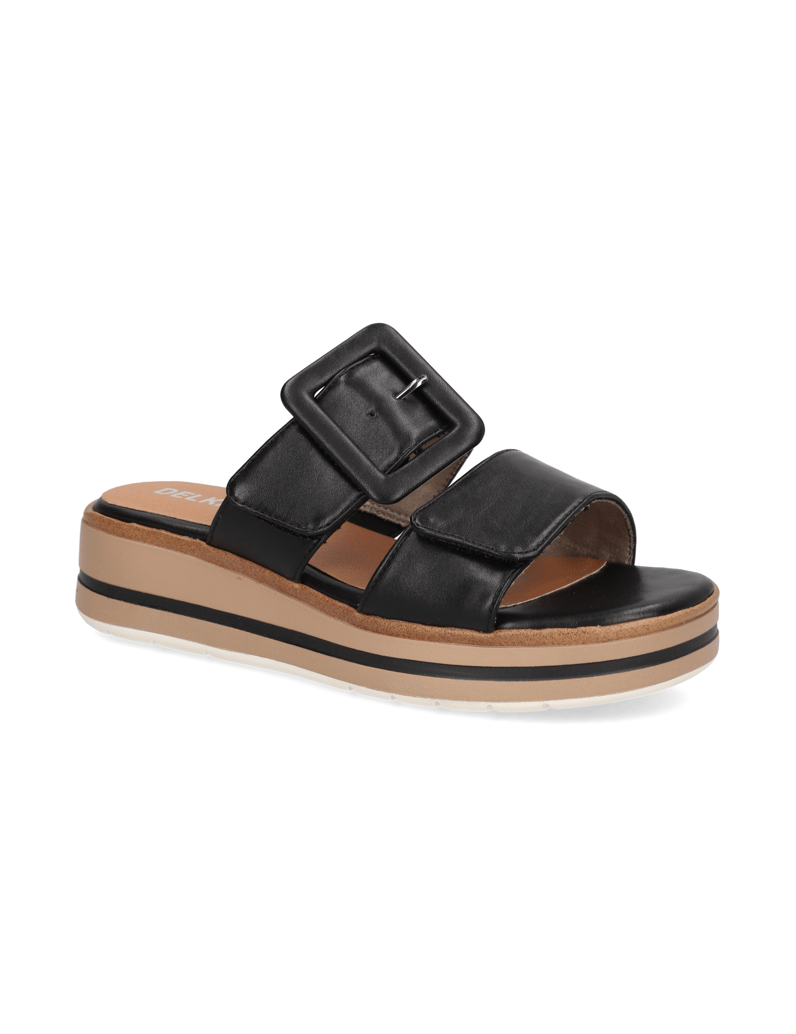 DELKA-pantofle-černá