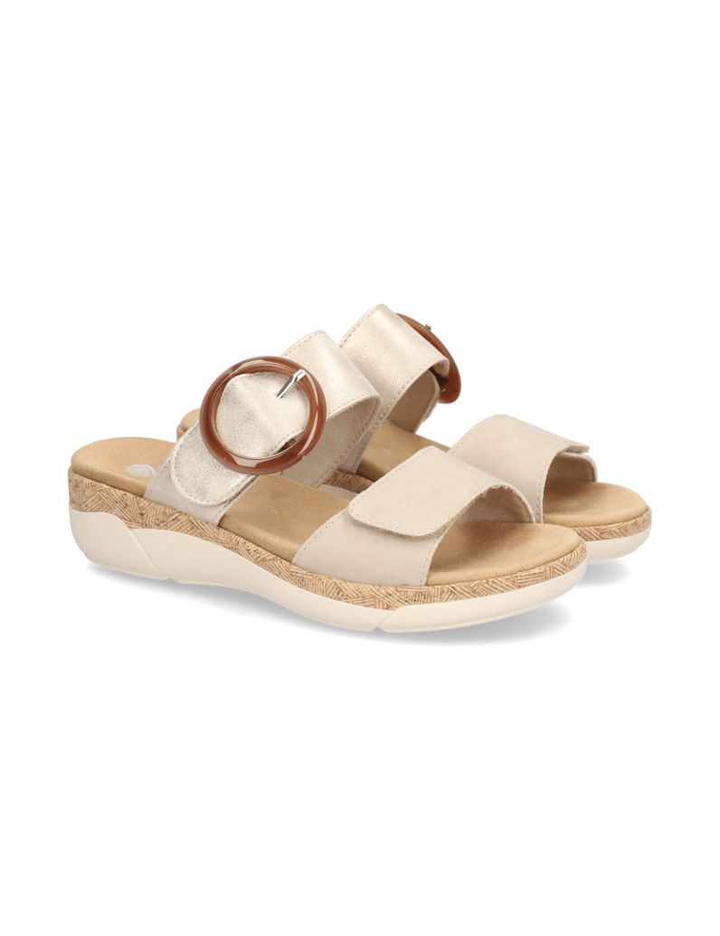 Remonte-imitácia-kože-šľapky-béžová