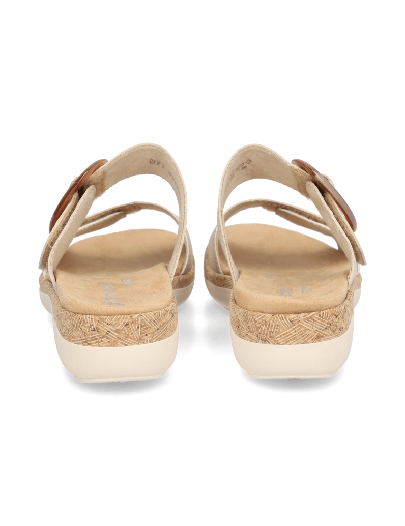 Remonte-imitácia-kože-šľapky-béžová