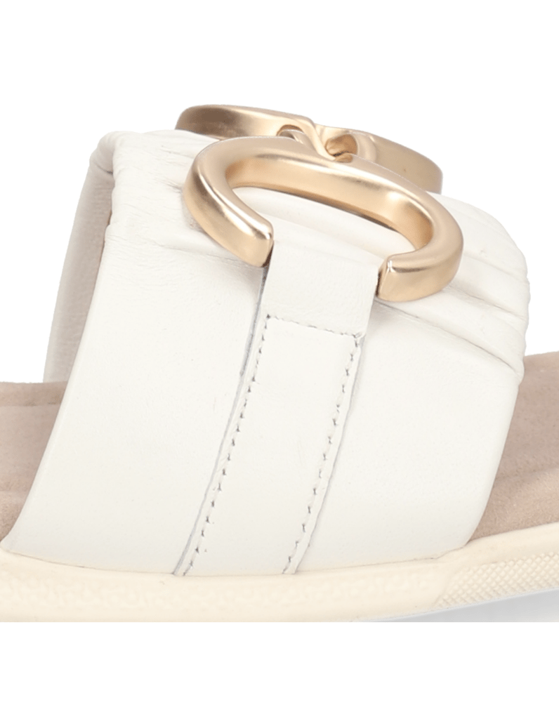 Salamander-hladká-kůže-pantofle-černá