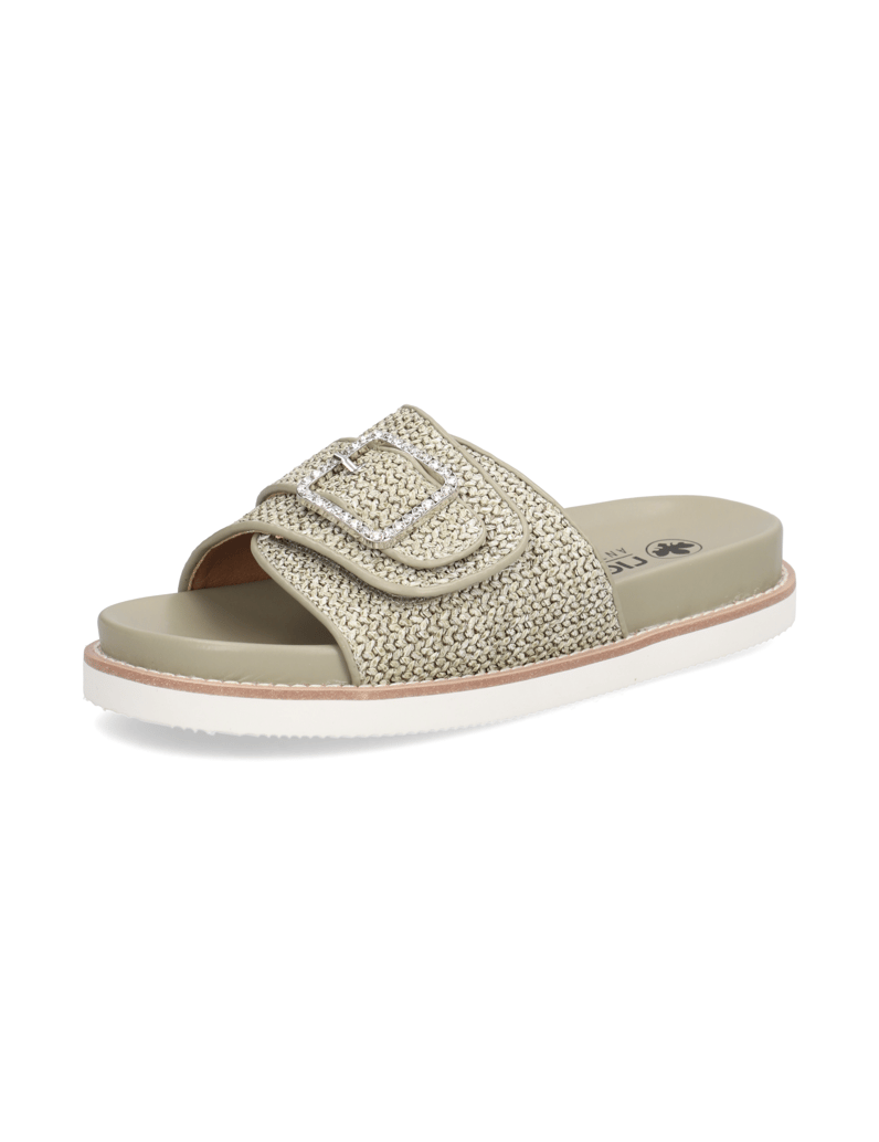 Rieker-tekstil-natikači-zelena