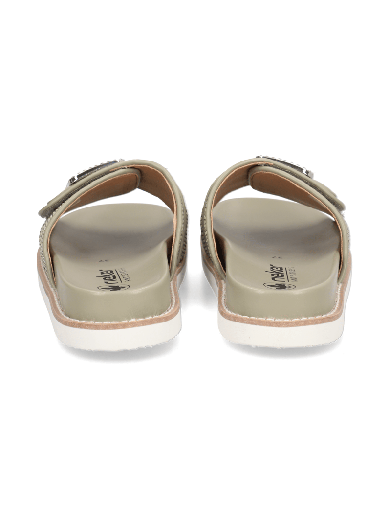 Rieker-tekstil-natikači-zelena