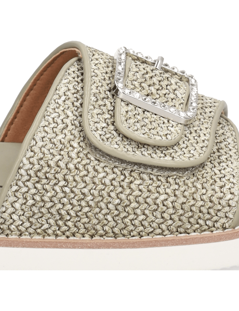 Rieker-tekstil-natikači-zelena