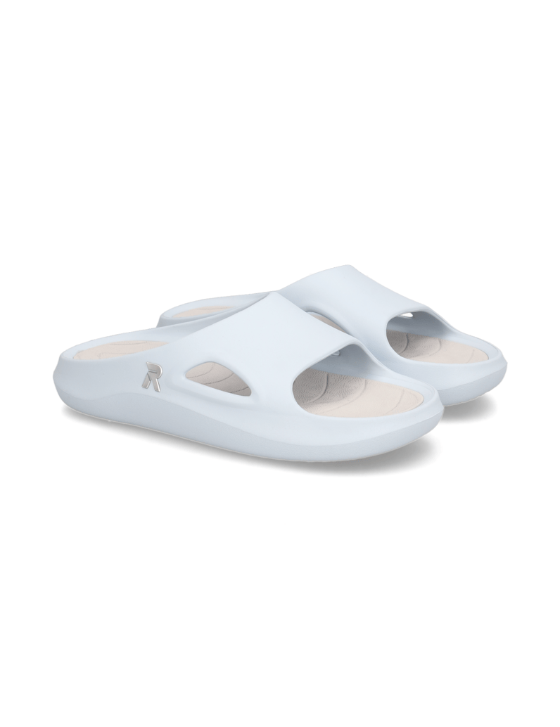 Rieker-Sonstige-Obermaterialien-Pantoffel-schwarz