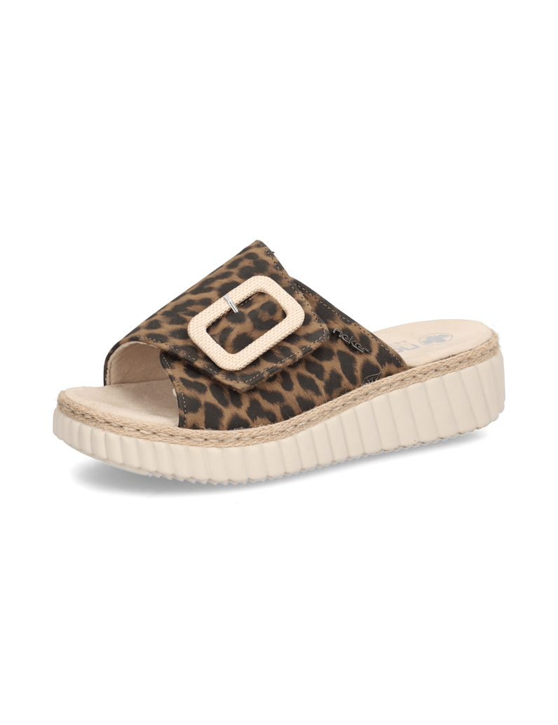 Rieker-Pantoffel-braun