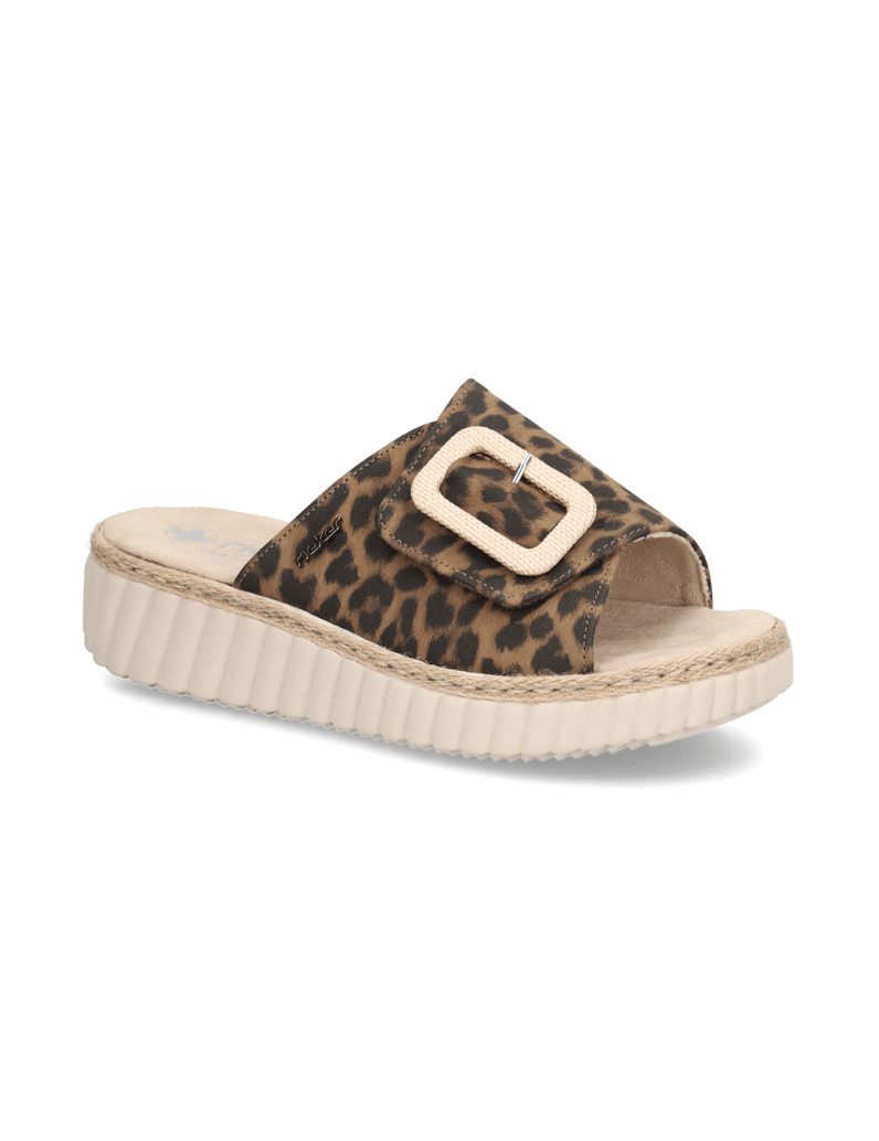 Rieker-Pantoffel-braun