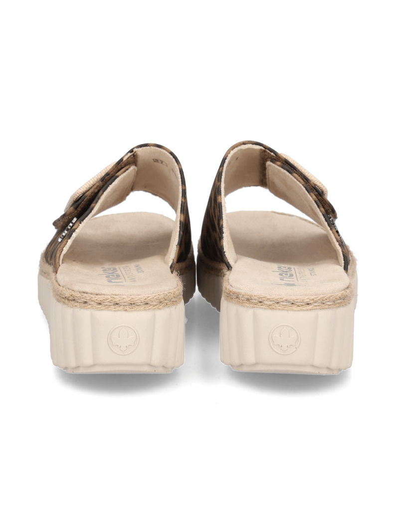 Rieker-Pantoffel-braun