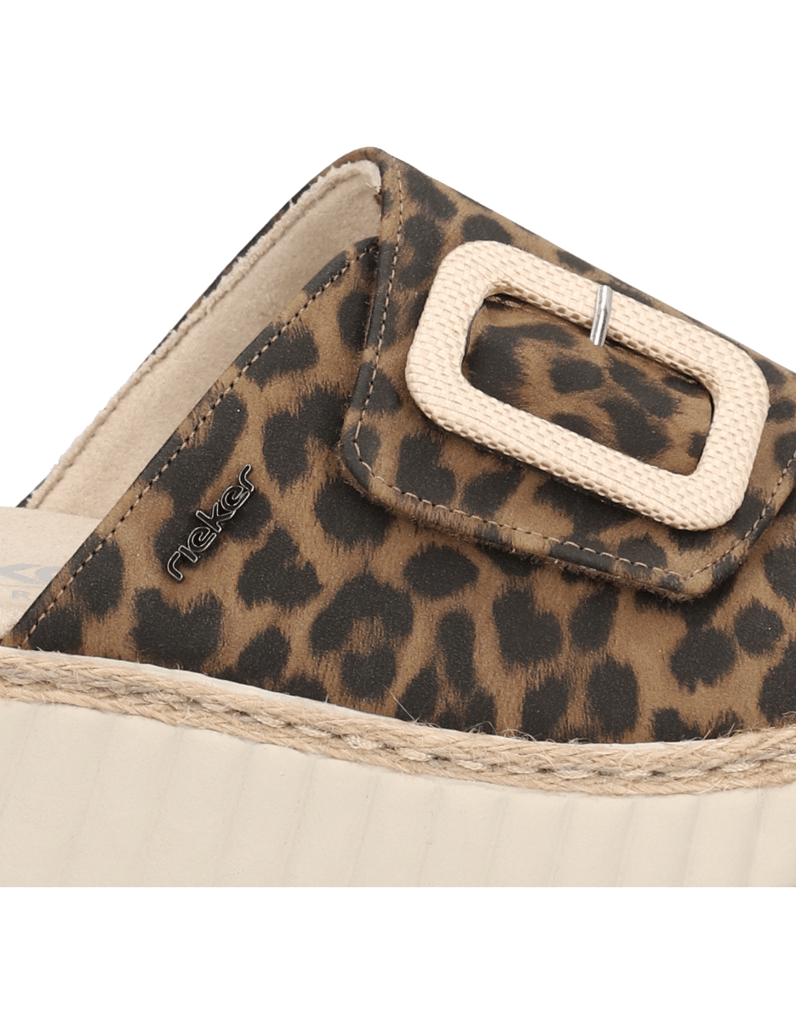 Rieker-Pantoffel-braun