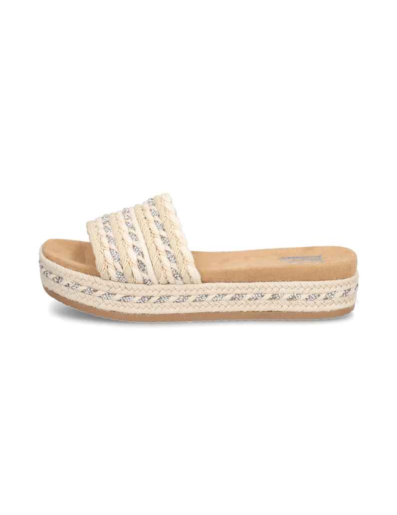 Skechers-pantofle-béžová