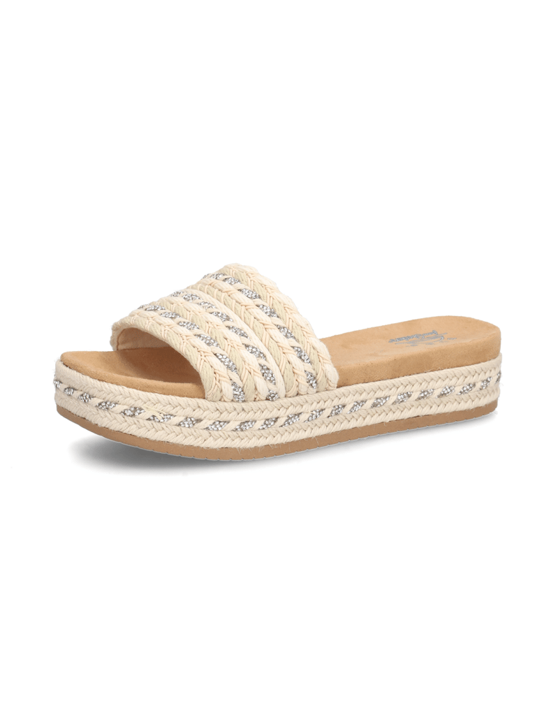 Skechers-pantofle-béžová