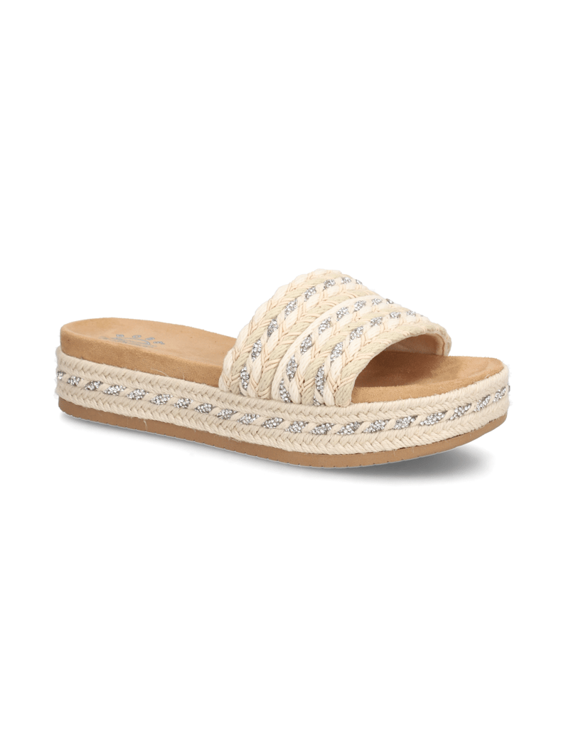 Skechers-pantofle-béžová